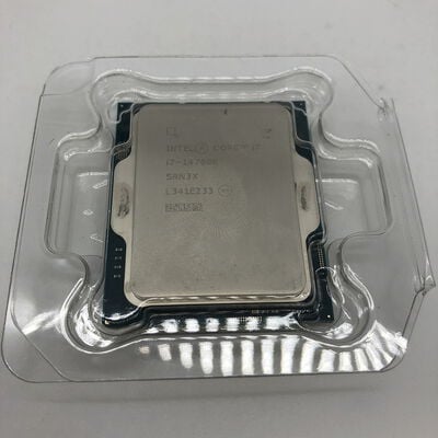 【宇都宮鶴田店】中古  INTEL Core i7 14700K  (1700/3.4G/33M/C20/T28) 160700 