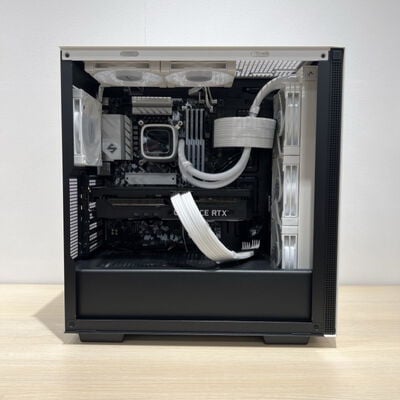 【静岡東瀬名店】中古  DEEPCOOL 自作パソコン (Core i5-12400F/32GB/ストレージ無/RTX3070Ti 8GB/OS無) 196447 