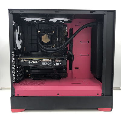 【福井日之出店】中古  Fractal自作PC(i7 13700K/32GB/SSD2TB+1TB/RTX3060 12GB/W11H) 5200001117 