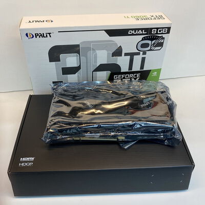 【京都店】中古  【LHR版】Palit NE6306TS19P2-190AD V1 (RTX3060Ti Dual OC V1 8GB) 146436 
