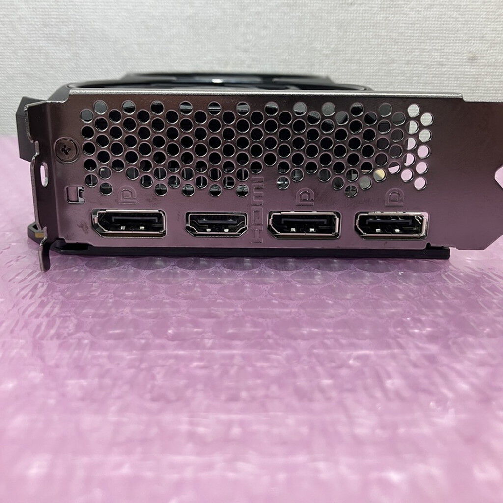 中古 MSI GeForce RTX 4060 VENTUS 2X BLACK 8G OC (RTX4060 8GB
