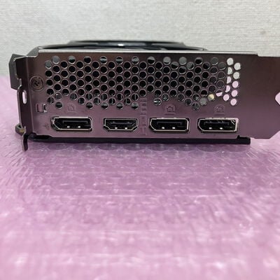 【町田店】中古  MSI GeForce RTX 4060 VENTUS 2X BLACK 8G OC (RTX4060 8GB) 158792 
