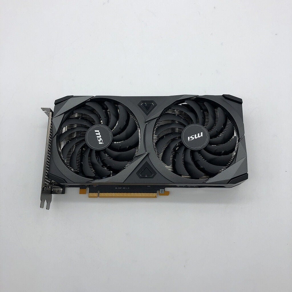 中古 MSI GeForce RTX 3060 VENTUS 2X 12G OC (RTX3060 12GB) 144777
