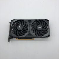 中古  MSI GeForce RTX 3060 VENTUS 2X 12G OC (RTX3060 12GB) 144777 