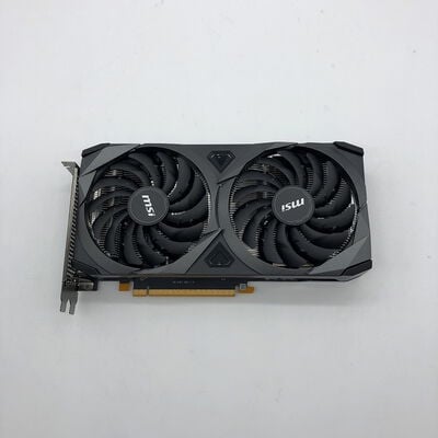 【宇都宮鶴田店】中古  MSI GeForce RTX 3060 VENTUS 2X 12G OC (RTX3060 12GB) 144777 