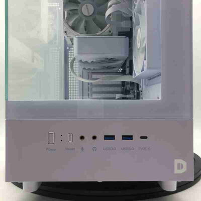 【郡山安積店】中古  自作パソコン(i5 14400F/32GB/M.2 SSD1TB/RTX5060 8GB/W11H) 4640002596 