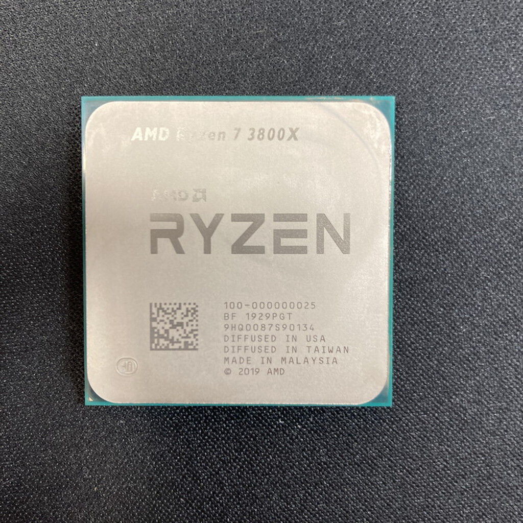 中古 AMD Ryzen 7 3800X (AM4/3.9/36M/C8/T16/105W) 140024 （358866