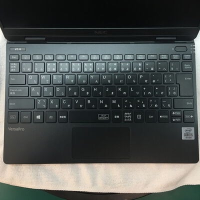 【佐賀南部バイパス店】中古  NEC VersaPro VRT10C-6 (INTEL Core i5 10210Y 1.0GHz/8GB/SSD256GB/-/オンボード/12.5/1920x1080/Wi-Fi/WEBCAM/W11H64) 182746 