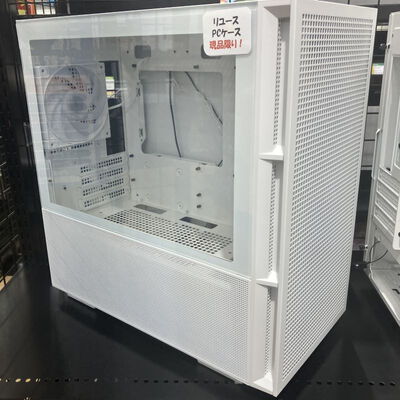 【徳島住吉店】中古  DEEPCOOL CH360 WH(mATX ｶﾞﾗｽ WH) 5230000442 