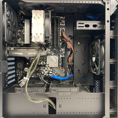 【博多店】中古  GALLERIA XA7R-R46 (AMD Ryzen 7 5700X/16GB/SSD1TB/なし/GeForce RTX4060/W11H) 3310007113 