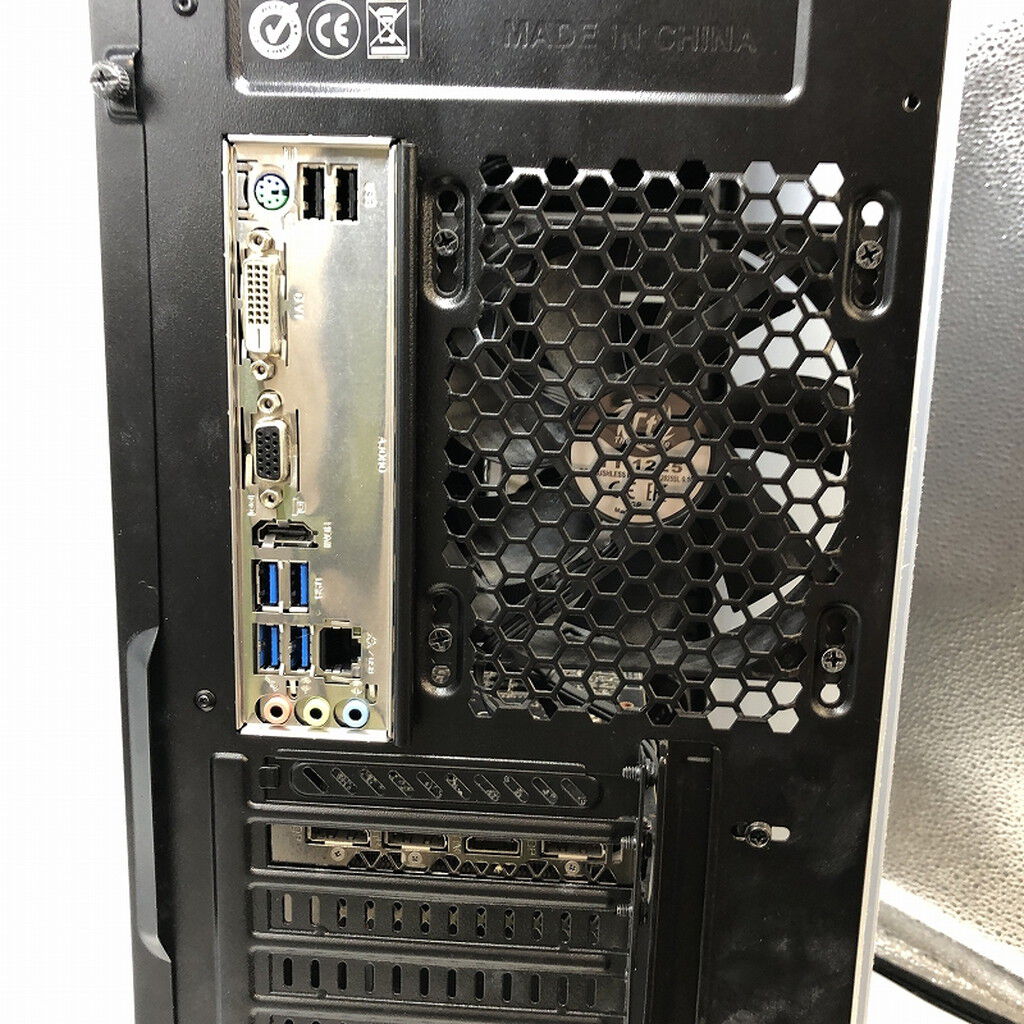 中古 自作PC (Ryzen 5 3500/16GB/SSD500GB/GTX1660 SUPER/W10H