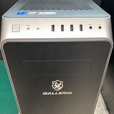 【広島店】中古  GALLERIA XA7C-R37T(i7 12700/16GB/SSD1TB/RTX3070Ti 8GB/ODD無し/GigabitLAN/W11H) 3320004984 