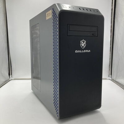 【白山FM松任店】中古  GALLERIA(i7 10700/32GB/DVDマルチ/SSD1TB/RTX3060Ti/W11H) 4950000996【8/7価格改定!】 