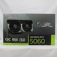 中古  ASUS DUAL-RTX5060-O8G (RTX5060 8G) 179544 
