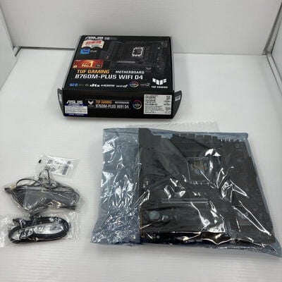 【秋葉原本店】中古  ASUS TUF GAMING B760M-PLUS WIFI D4(B760 mATX DDR4 167274 