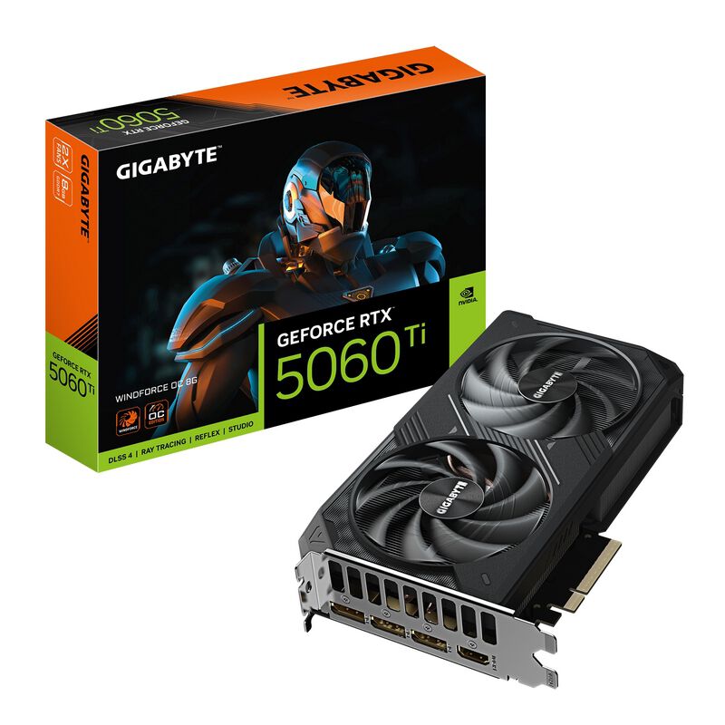 GIGABYTE GV-N506TWF2OC-8GD (GeForce RTX 5060 Ti 8GB) ｜ パソコン