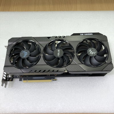 【甲府飯田店】中古  ASUS TUF-RTX3060-O12G-V2-GAMING (RTX3060 12GB) 175504 
