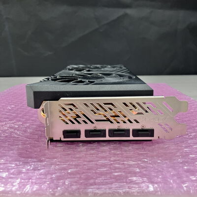 【佐賀南部バイパス店】中古  ASRock RX7800XT CL 16GO RX7800XT Challenger OC (RX7800XT 16GB) 162732 