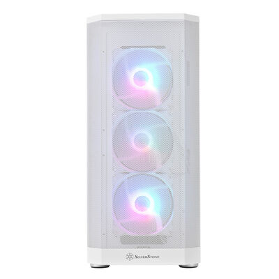 SilverStone  FARA 514X SST-FA514X-WG (ATX ガラス ホワイト) 