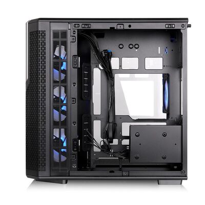 Thermaltake  View 590 TG ARGB Black CA-12C-00M1WN-01 (ATX ガラスパネル ブラック) 