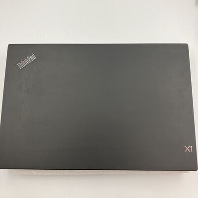 【新潟店】中古  Lenpvo ThinkPad X1 Carbon 20KG-S1T501 (i5-8350U/8GB/SSD1TB/W11P) 3290006901 