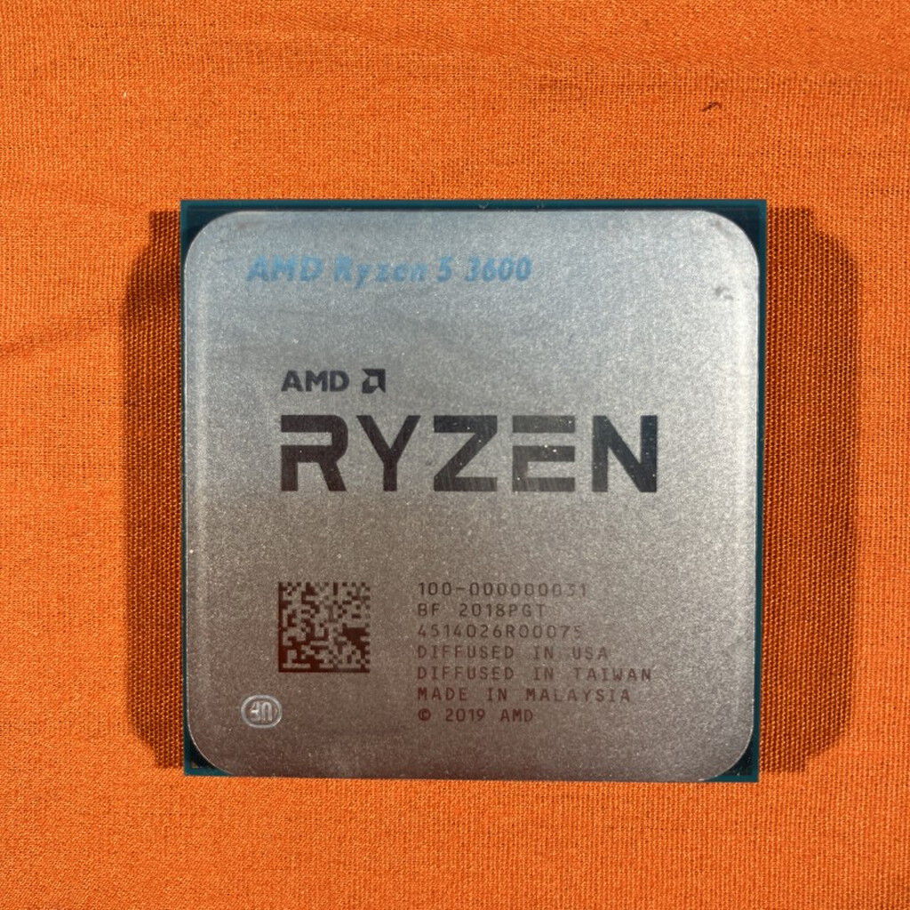 中古 AMD Ryzen 5 3600 (AM4/3.6/35M/C6/T12/65W) 140027 ｜ パソコン