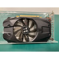 中古  玄人志向 GF-GTX1050Ti-4GB/OC/SF(GTX1050Ti 4G GDR5) 133575 