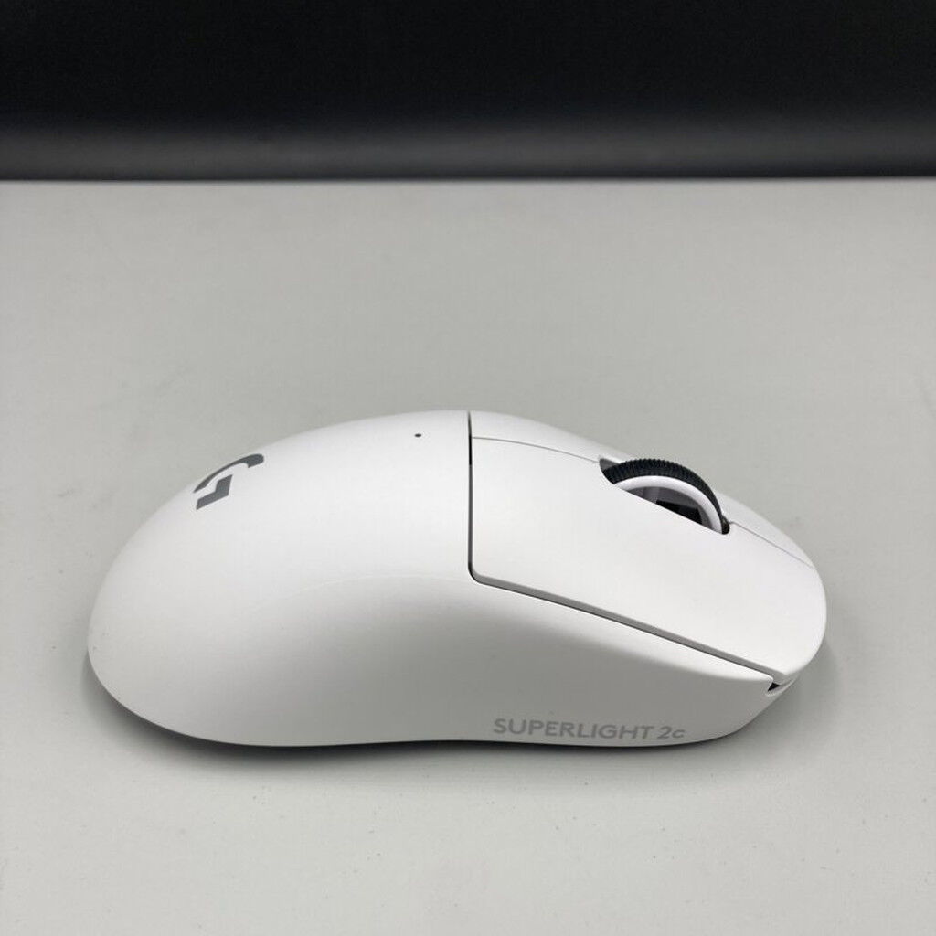 中古 Logicool PRO X SUPERLIGHT 2c G-PPD-004WLCO-WH (ホワイト