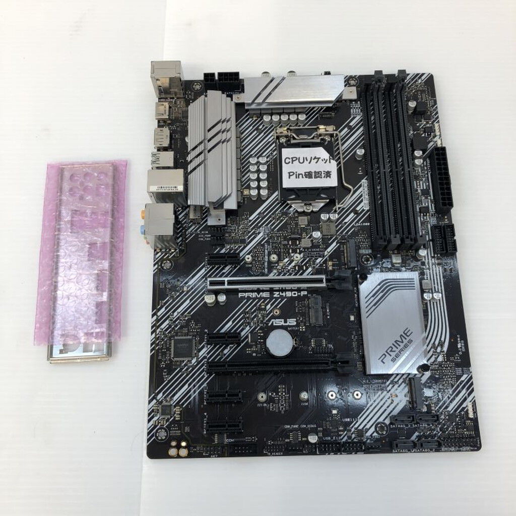 中古 ASUS PRIME Z490-P-SI OEM (Z490 1200 ATX DDR4) 3480040913