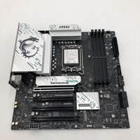 中古  MSI B860M GAMING PLUS WIFI (B860 1851 mATX DDR5) 175462 