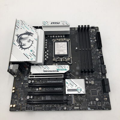 【盛岡都南店】中古  MSI B860M GAMING PLUS WIFI (B860 1851 mATX DDR5) 175462 