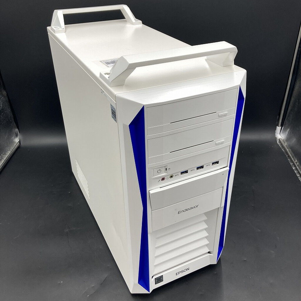 中古 EPSON Endeavor Pro9000 (Intel core i9 10900X 3.7GHz/32GB