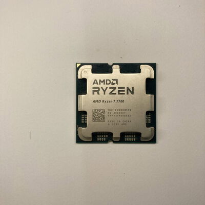 【博多店】中古  AMD Ryzen 7 7700 (AM5/3.8GHz/40M/C8/T16/65W) 154483 