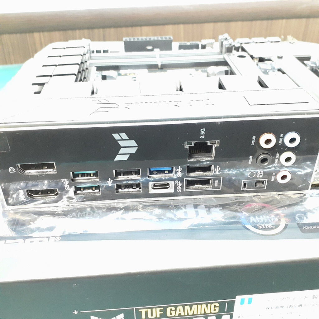 中古 ASUS TUF GAMING B650M-PLUS WIFI(B650 AM5 mATX) 168301