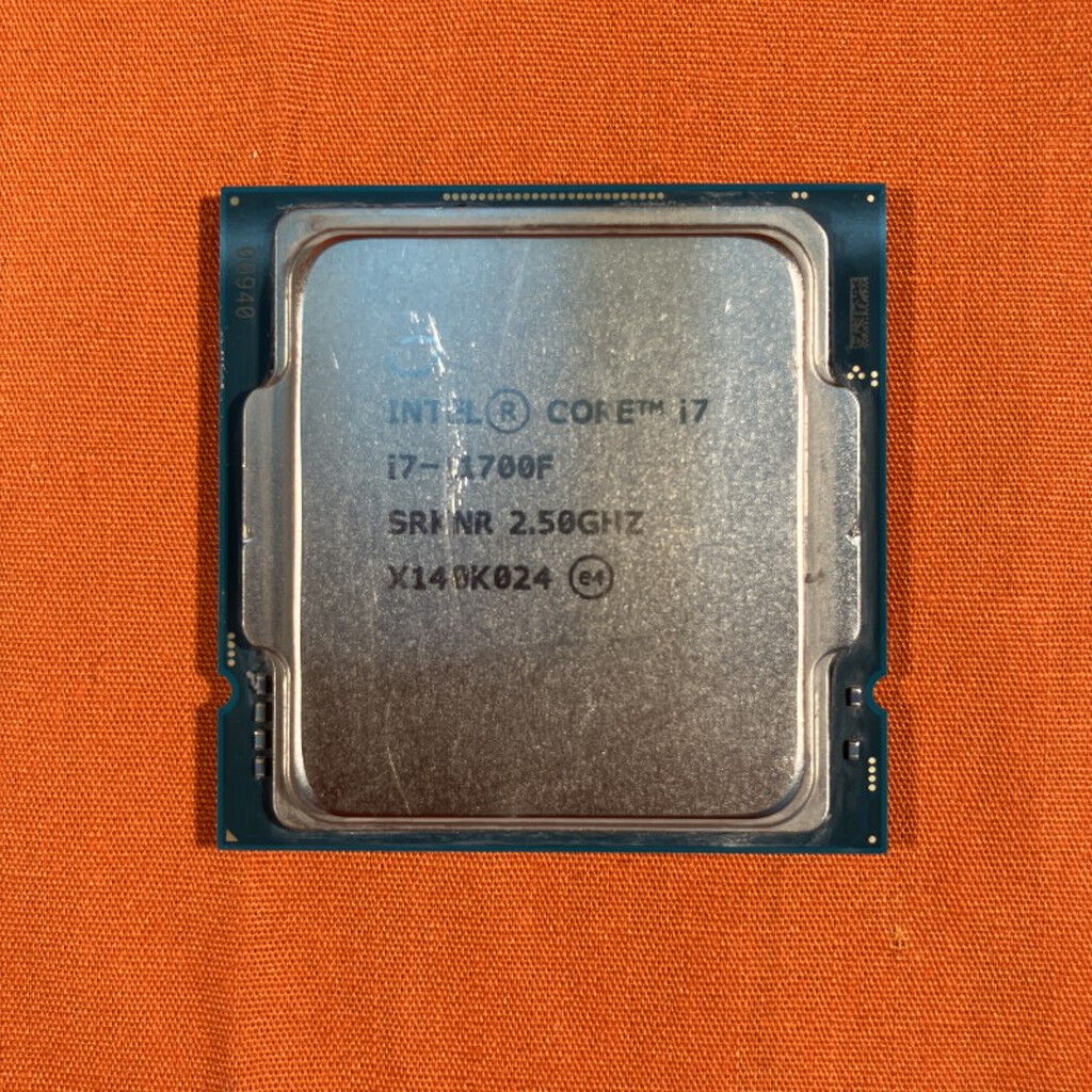中古 INTEL Core i7 11700F (1200/2.5G/16M/C8/T16) 145164