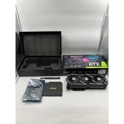 【秋葉原本店】中古  ASUS ROG-STRIX-RTX3060TI-O8G-V2-GAMING (RTX3060Ti 8GB) 175525 