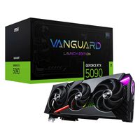 MSI  GeForce RTX 5090 32G VANGUARD SOC LAUNCH EDITION (GeForce RTX 5090 32GB) 