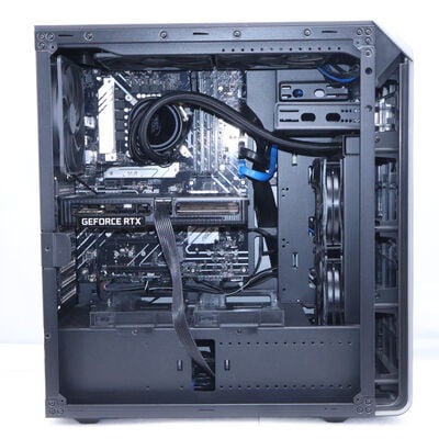 【通販センター】中古  THIRDWAVE GALLERIA SK(Intel Core i7 12700/16GB DDR4 (PC4)/SSD500GB/なし/NVIDIA GeForce RTX 3060 Ti 8GB/W11H64 MAR) 202570 