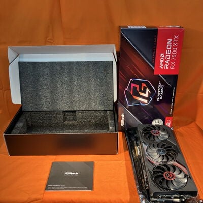 【なんば店】中古  ASRock RX7900XTX PG 24GO (Radeon RX7900XTX 24G) 3280021433 