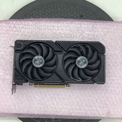 【堺七道店】中古  ASUS DUAL-RX7600-O8G-EVO (RX7600 8G) 4660003077 