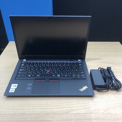 【甲府飯田店】中古  Lenovo ThinkPad T14s Gen1 20T0-000YJP (Intel Core i5 10210U 1.6GHz/8GB/SSD256GB/なし/オンボード/14/1920x1080/Wi-Fi/WEBCAM/W11H64) 181927 