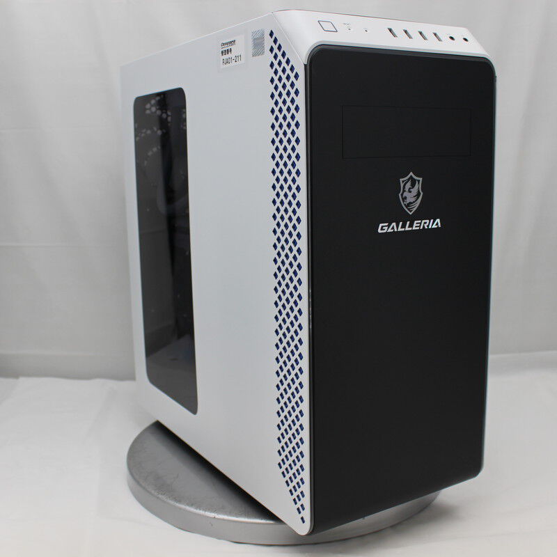 中古 THIRDWAVE GALLERIA XA7C-R47-WH 188820 （325843） ｜ パソコン