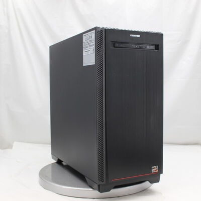 【通販センター】中古  インバースネット FRONTIER(AMD Ryzen 7 5700X/16GB DDR4 (PC4)/SSD512GB/BD-RE/NVIDIA GeForce RTX 3070 Ti 8GB/W11H64 MAR) 197932 
