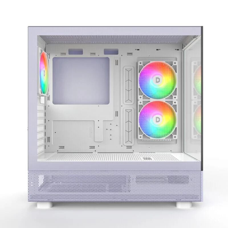 ドスパラセレクト XR PASTEL PURPLE (ATX ガラス) ｜ パソコン通販の