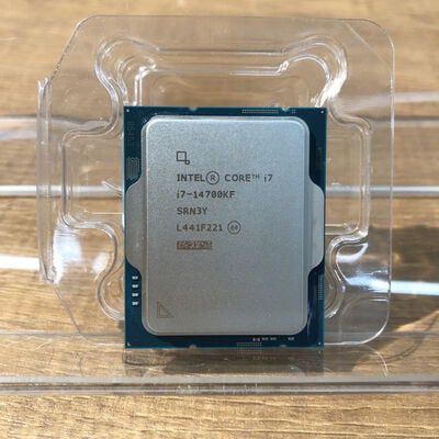 【姫路店】中古  INTEL Core i7 14700KF  (1700/3.4G/33M/C20/T28) 160701 