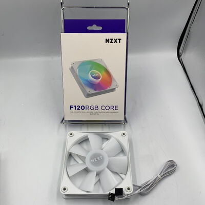 【座間相武台】中古  NZXT RF-C12SF-W1(F120 RGB CORE 1pack WH) 4510003243 