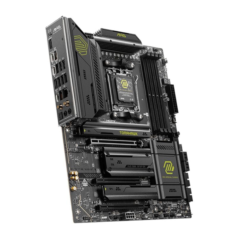 MSI MAG X870E TOMAHAWK WIFI (X870E AM5 ATX) ｜ パソコン通販の