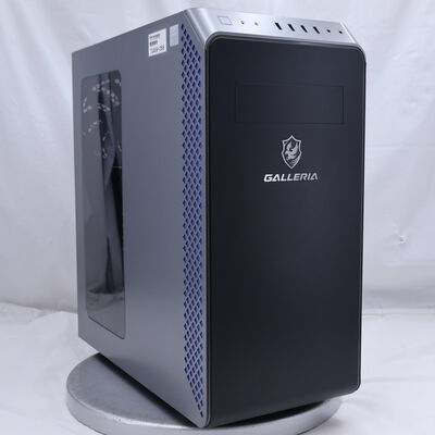 【通販センター】中古  THIRDWAVE GALLERIA SK(Intel Core i7 10700K/32GB DDR4 (PC4)/SSD500GB/なし/NVIDIA GeForce RTX 2070 SUPER 8GB/W11H64 MAR) 204462 