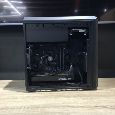 【松山環状枝松店】中古  mouse EGPR536R207S1(Ryzen5 3600/16GB/SSD500GB+HDD2TB/DVDマルチ/RTX2070Super 8GB/W11H) 4560001864 
