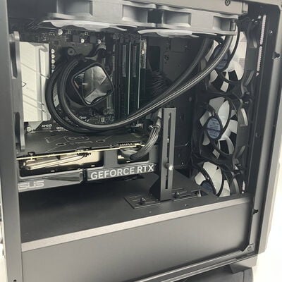 【なんば店】中古  mouse NEXTGEAR JG-A7G7S (Ryzen 7 5700X/32GB/SSD1TB/RTX4070SUPER) 3280022479 